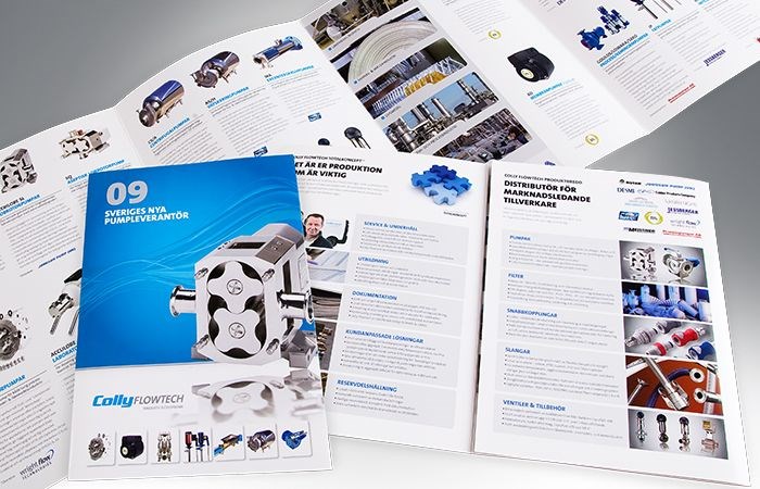 Design och produktion produktfolder Design och produktion produktfolder