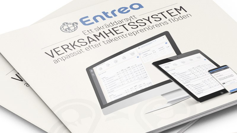 Entrea Presentationsfolder Entrea Presentationsfolder